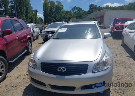 2007 Infiniti G35X from USA, damaged, VIN JNKBV61F67M818110